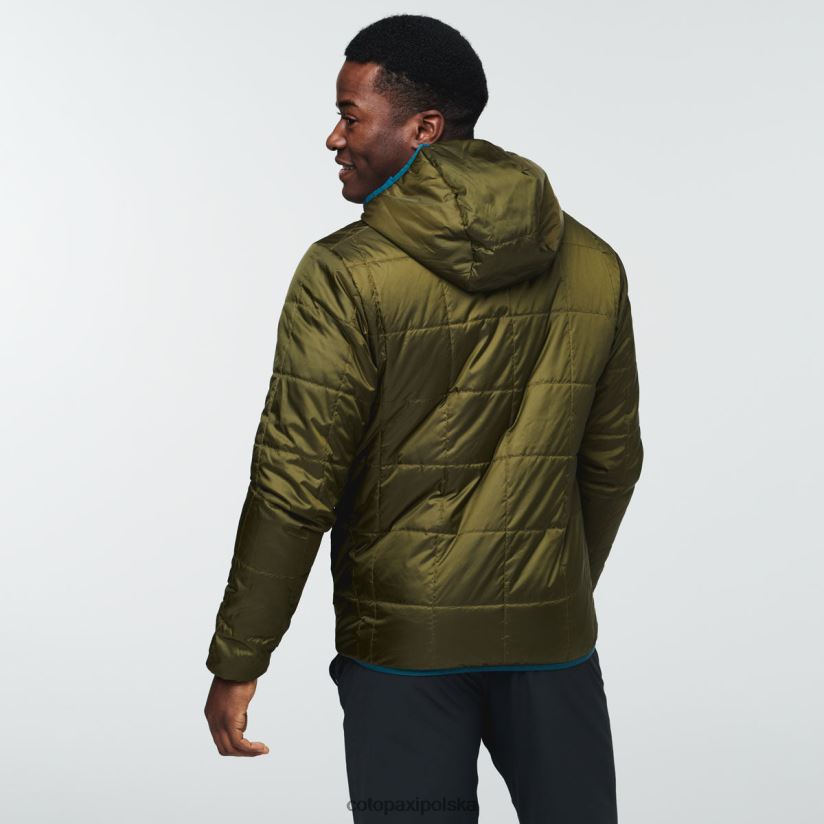 Cotopaxi Męska kurtka z kapturem cotopaxi teca cã¡lido na Florydzie BDNZ80784 Floryda