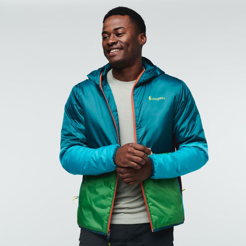 Cotopaxi Męska kurtka z kapturem z kolekcji cotopaxi teca cã¡lido survival BDNZ80771 niedobitek
