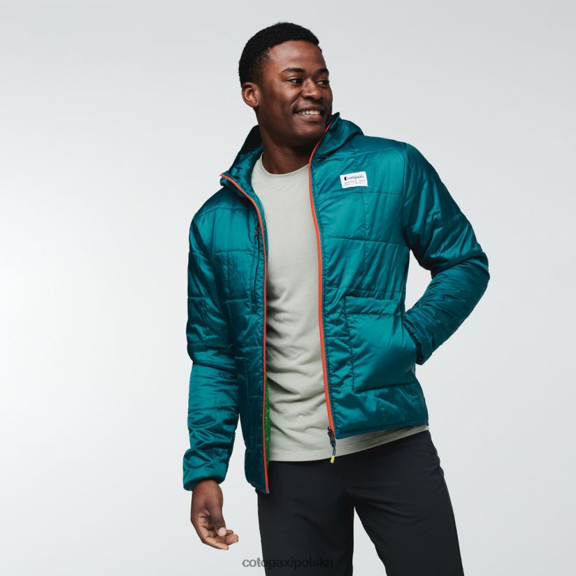 Cotopaxi Męska kurtka z kapturem z kolekcji cotopaxi teca cã¡lido survival BDNZ80771 niedobitek
