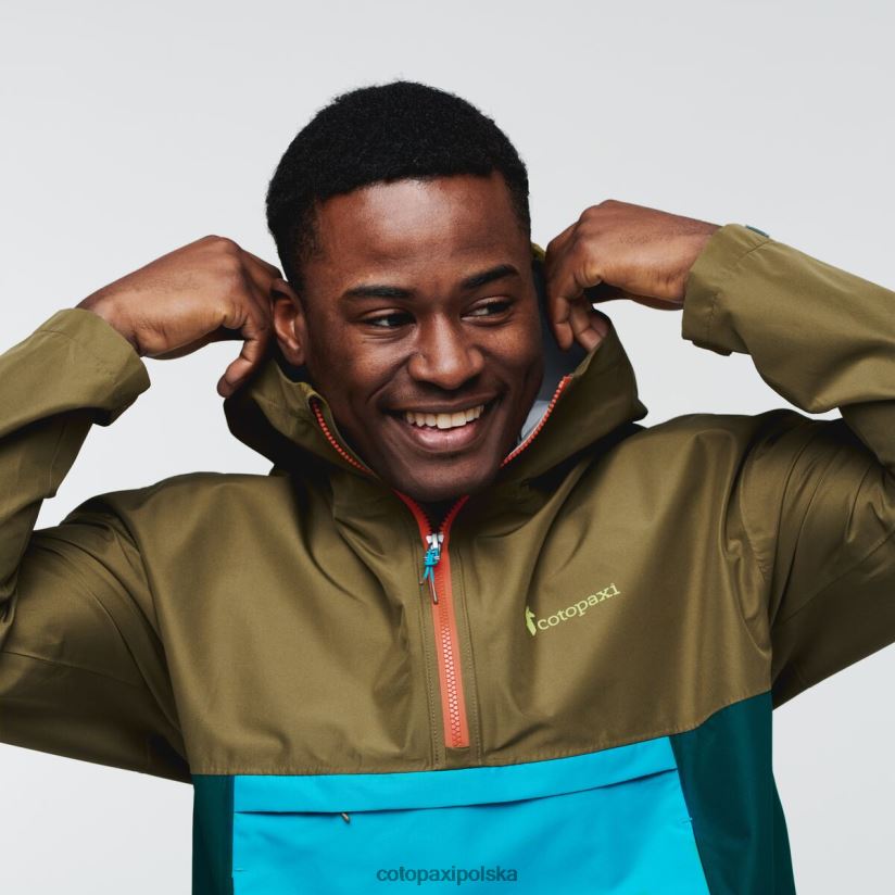 Cotopaxi Origins dąb cotopaxi cielo Rain anorak men BDNZ80785 dąb