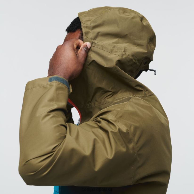 Cotopaxi Origins dąb cotopaxi cielo Rain anorak men BDNZ80785 dąb