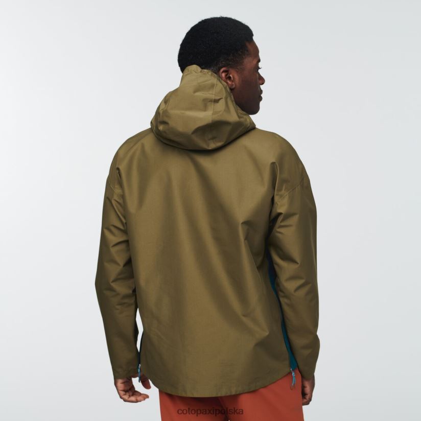 Cotopaxi Origins dąb cotopaxi cielo Rain anorak men BDNZ80785 dąb