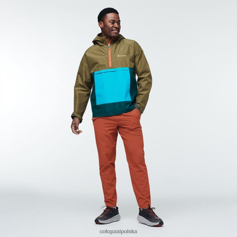 Cotopaxi Origins dąb cotopaxi cielo Rain anorak men BDNZ80785 dąb