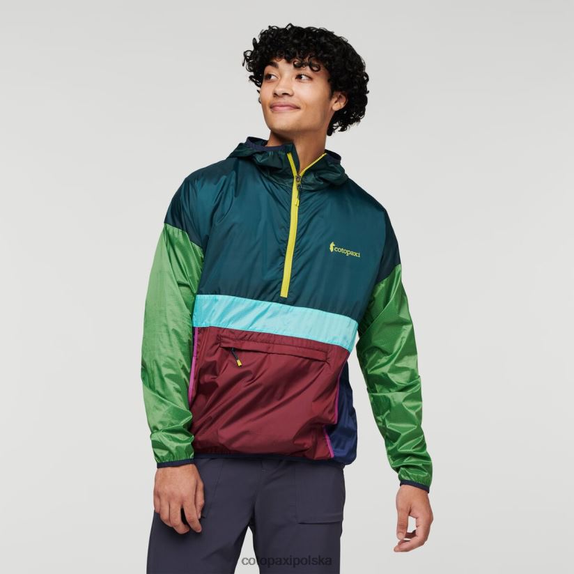 Cotopaxi Wiatrówka Teca Halfzip męska Best pinelands cotopaxi BDNZ80768 sosny