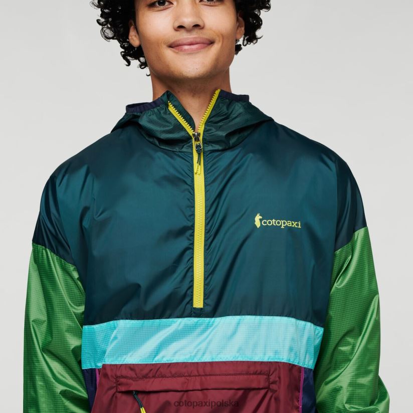 Cotopaxi Wiatrówka Teca Halfzip męska Best pinelands cotopaxi BDNZ80768 sosny