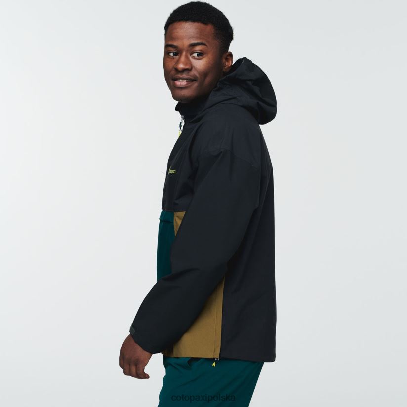 Cotopaxi cotopaxi czarna anorak przeciwdeszczowa Cielo, moda męska BDNZ80770 czarny