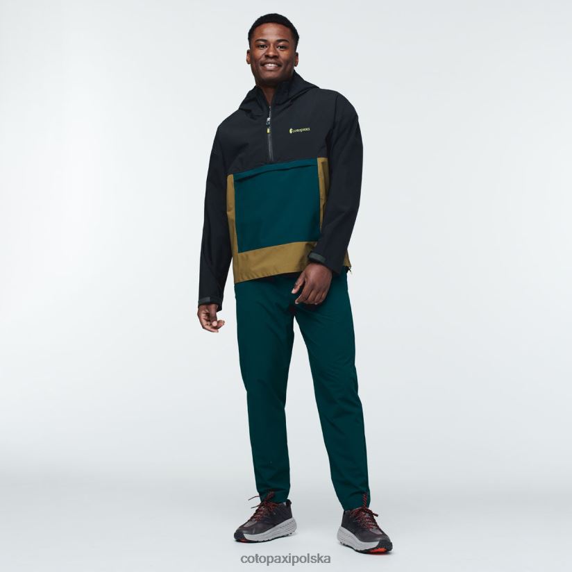 Cotopaxi cotopaxi czarna anorak przeciwdeszczowa Cielo, moda męska BDNZ80770 czarny