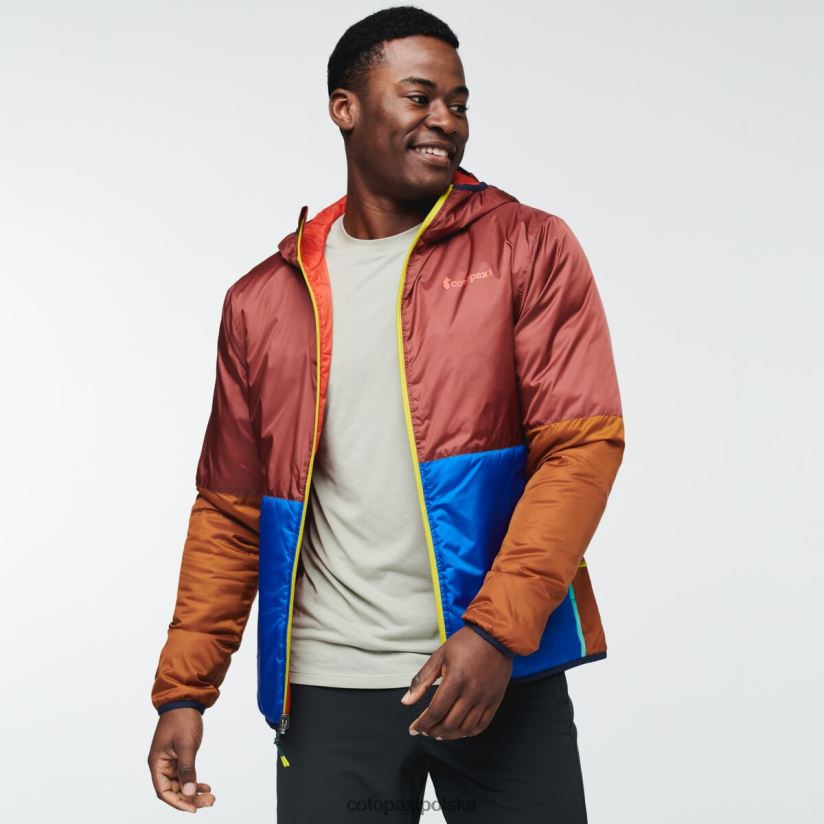 Cotopaxi cotopaxi teca cã¡lido kurtka z kapturem męska Dry Lands pochodzenia BDNZ80773 suche lądy