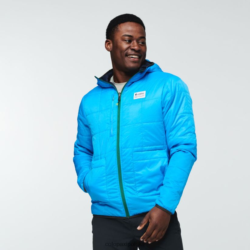 Cotopaxi cotopaxi teca cã¡lido męska kurtka z kapturem, pochodząca z tonu lub pływania BDNZ80774 tonąć lub pływać