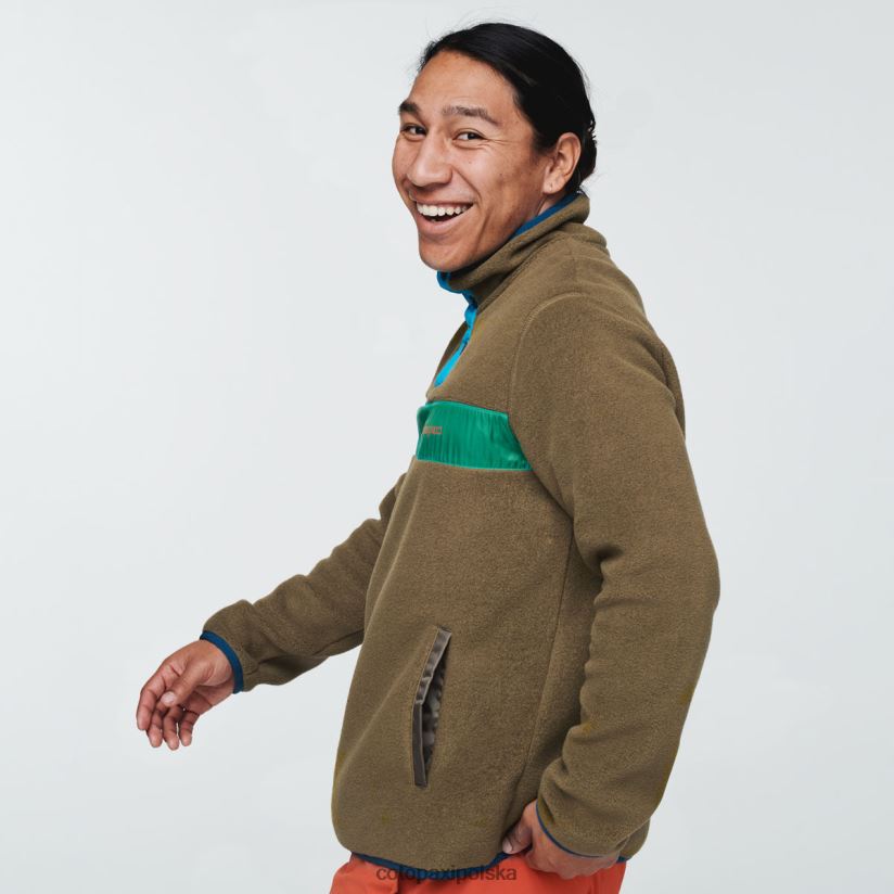 Cotopaxi Bluza polarowa teca męska, nowy odrost cotopaxi BDNZ80791 odrost