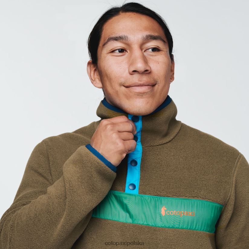 Cotopaxi Bluza polarowa teca męska, nowy odrost cotopaxi BDNZ80791 odrost