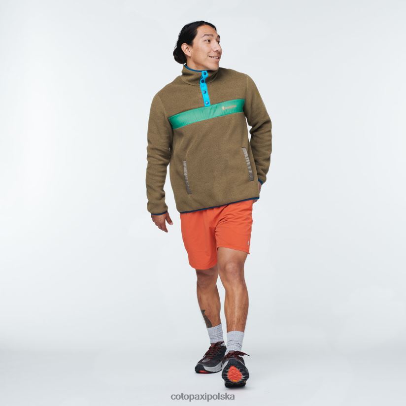 Cotopaxi Bluza polarowa teca męska, nowy odrost cotopaxi BDNZ80791 odrost