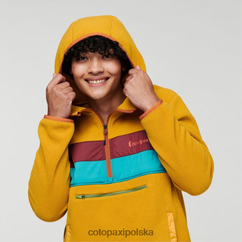 Cotopaxi Cotopaxi Hot Teca Polarowa kurtka z kapturem i zamkiem błyskawicznym dla mężczyzn z recyklingu BDNZ80459 wdrapywać się