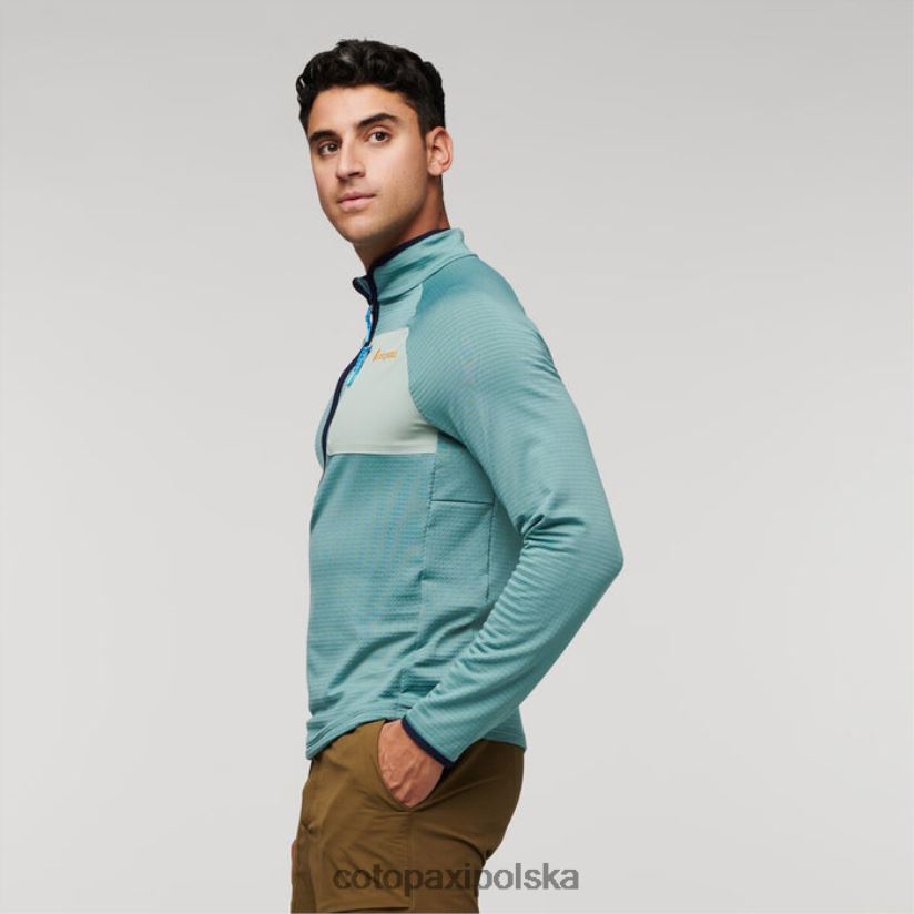 Cotopaxi Cotopaxi Otero Polarowa bluza męska z zamkiem błyskawicznym, kolekcja bluegrass BDNZ80486 bluegrass