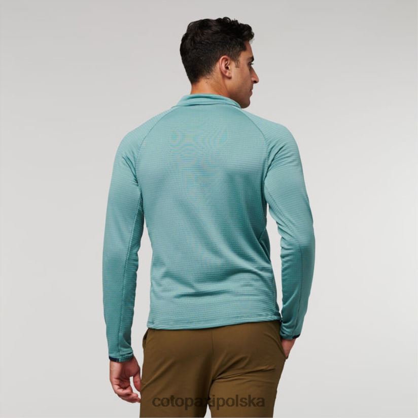 Cotopaxi Cotopaxi Otero Polarowa bluza męska z zamkiem błyskawicznym, kolekcja bluegrass BDNZ80486 bluegrass