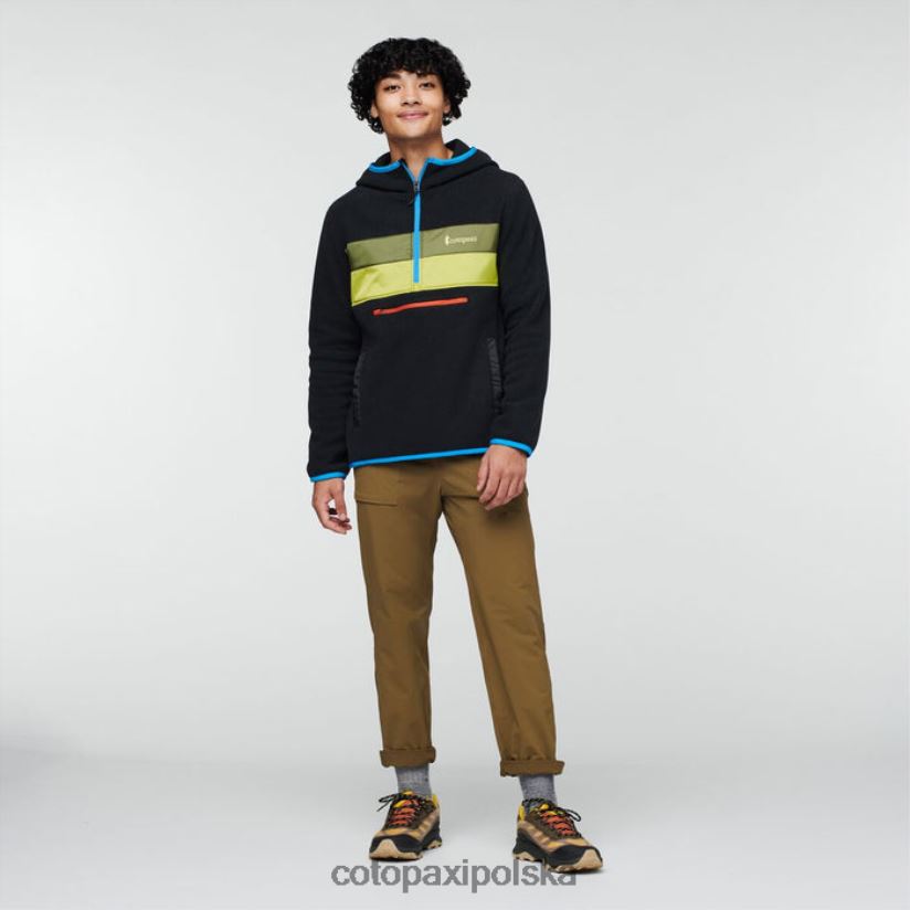 Cotopaxi Cotopaxi Teca Polarowa kurtka z kapturem i zamkiem błyskawicznym dla mężczyzn z recyklingu, męska, dni nowe BDNZ80461 dni psów