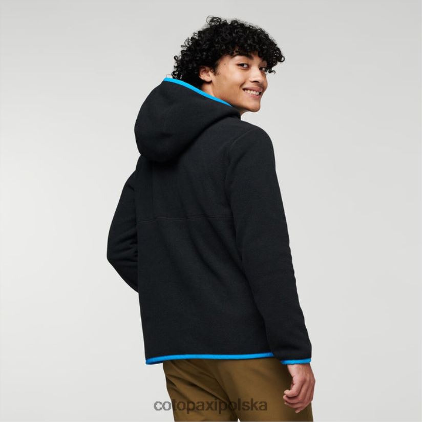 Cotopaxi Cotopaxi Teca Polarowa kurtka z kapturem i zamkiem błyskawicznym dla mężczyzn z recyklingu, męska, dni nowe BDNZ80461 dni psów