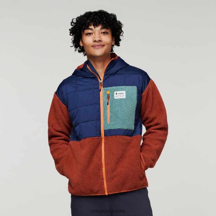 Cotopaxi Kurtka hybrydowa męska cotopaxi Origin Trico, morska-spice BDNZ80795 przyprawa morska