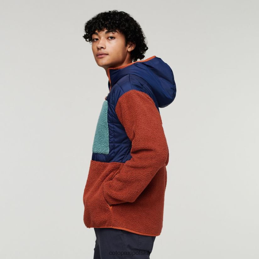Cotopaxi Kurtka hybrydowa męska cotopaxi Origin Trico, morska-spice BDNZ80795 przyprawa morska