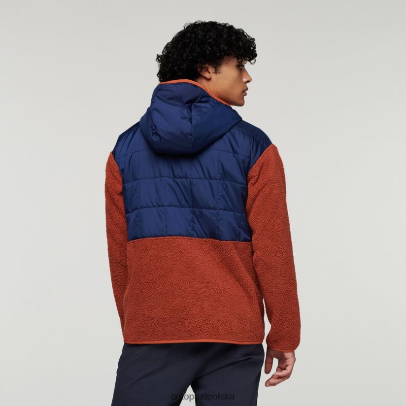 Cotopaxi Kurtka hybrydowa męska cotopaxi Origin Trico, morska-spice BDNZ80795 przyprawa morska