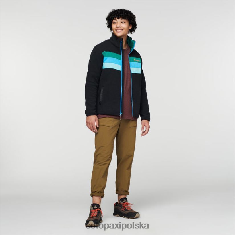 Cotopaxi Męska kurtka polarowa teca z zamkiem błyskawicznym na całej długości, kolekcja cotopaxi zakorzeniona BDNZ80452 ukorzeniony