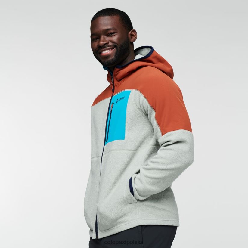 Cotopaxi Męska kurtka polarowa z kapturem i zamkiem błyskawicznym abrazo, oryginalna cotopaxi, oryginalna szczotka do przypraw BDNZ80788 pędzel do przypraw