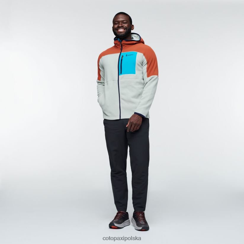 Cotopaxi Męska kurtka polarowa z kapturem i zamkiem błyskawicznym abrazo, oryginalna cotopaxi, oryginalna szczotka do przypraw BDNZ80788 pędzel do przypraw