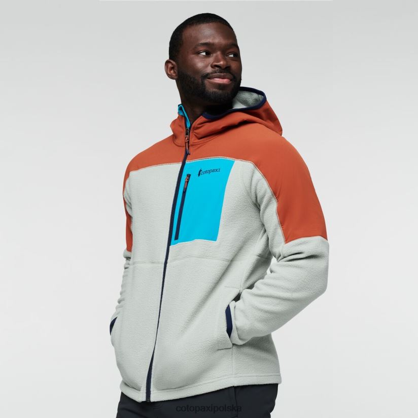 Cotopaxi Męska kurtka polarowa z kapturem i zamkiem błyskawicznym abrazo, oryginalna cotopaxi, oryginalna szczotka do przypraw BDNZ80788 pędzel do przypraw