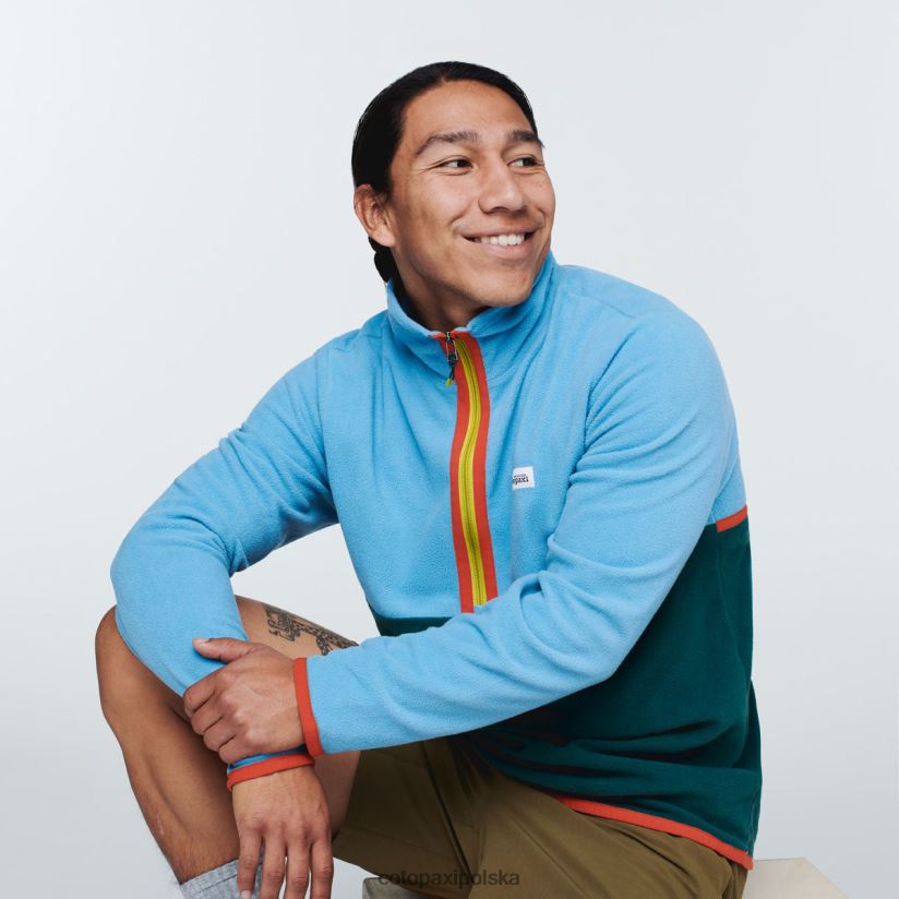 Cotopaxi Polarowa odzież męska Amado Cotopaxi z głębokiego oceanu BDNZ80792 głęboki ocean rzeczny