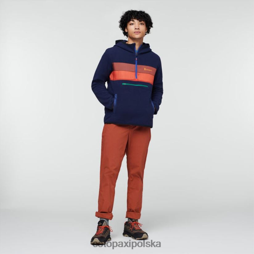 Cotopaxi cotopaxi best be jammin teca, polarowa kurtka z kapturem i zamkiem błyskawicznym, pochodząca z recyklingu, męska BDNZ80460 byłem jamminem