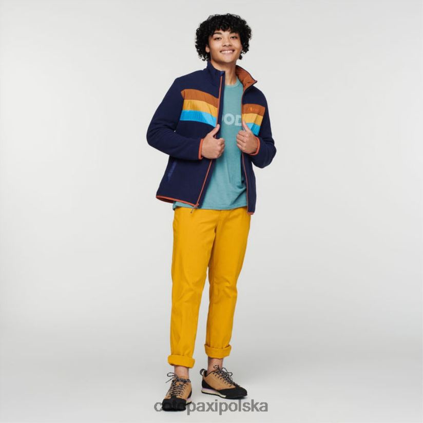 Cotopaxi nowa męska kurtka bodyboard teca polarowa z zamkiem błyskawicznym na całej długości, cotopaxi BDNZ80450 bodyboard