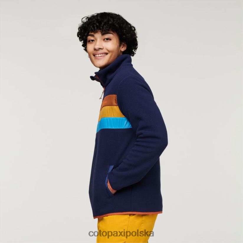 Cotopaxi nowa męska kurtka bodyboard teca polarowa z zamkiem błyskawicznym na całej długości, cotopaxi BDNZ80450 bodyboard