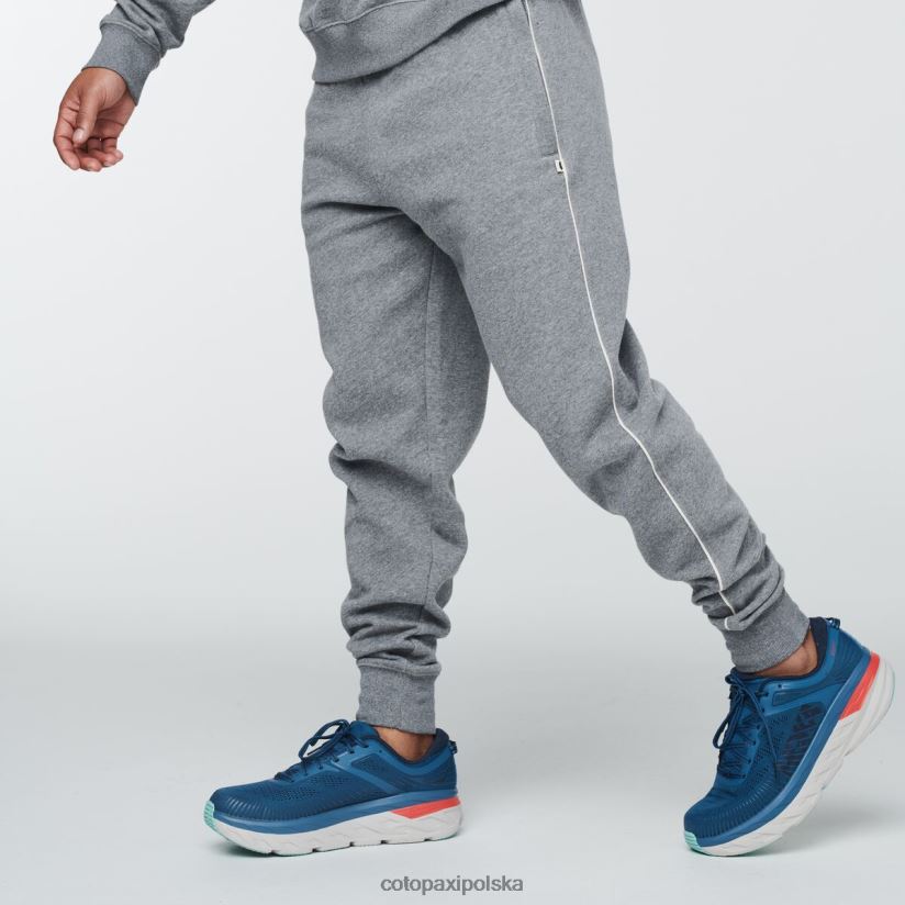 Cotopaxi Męskie spodnie dresowe marki cotopaxi w kolorze szarym BDNZ80819 wrzosowy szary