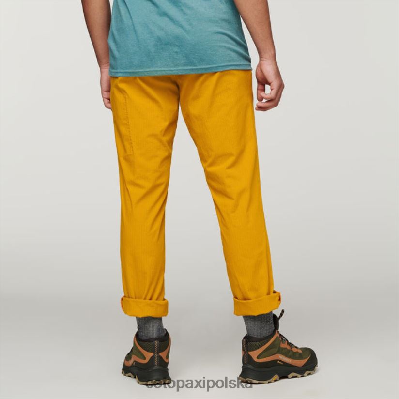 Cotopaxi Męskie spodnie ripstop z kolekcji amber cotopaxi Salto BDNZ80343 bursztyn