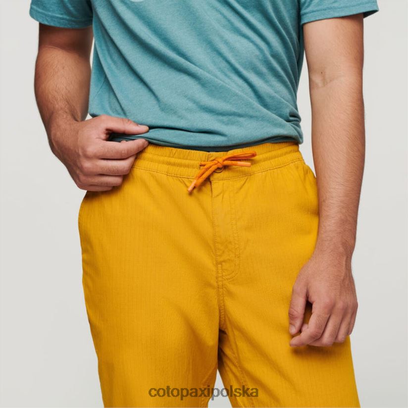 Cotopaxi Męskie spodnie ripstop z kolekcji amber cotopaxi Salto BDNZ80343 bursztyn