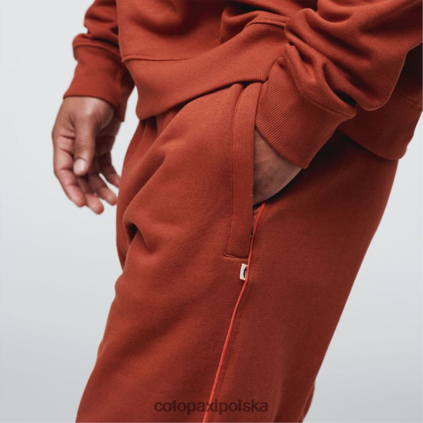 Cotopaxi Organiczne męskie spodnie dresowe marki Spice Cotopaxi BDNZ80357 przyprawa