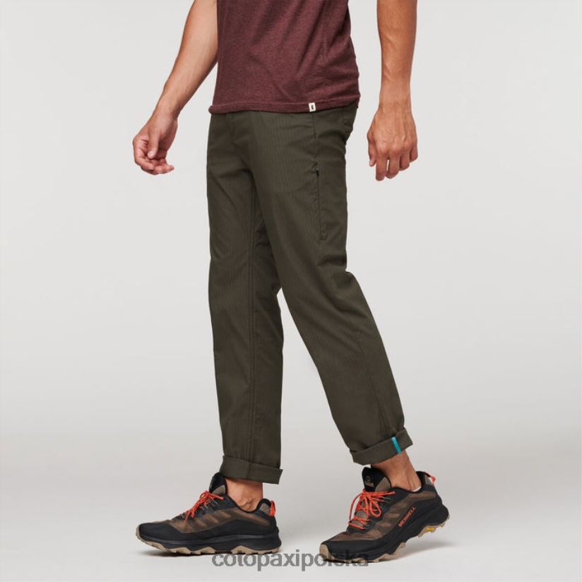 Cotopaxi Spodnie ripstop cotopaxi salto męskie z kolekcji iron BDNZ80342 żelazo