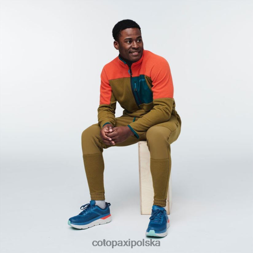 Cotopaxi modne, polarowe joggery cotopaxi abrazo męskie, dąb BDNZ80352 dąb