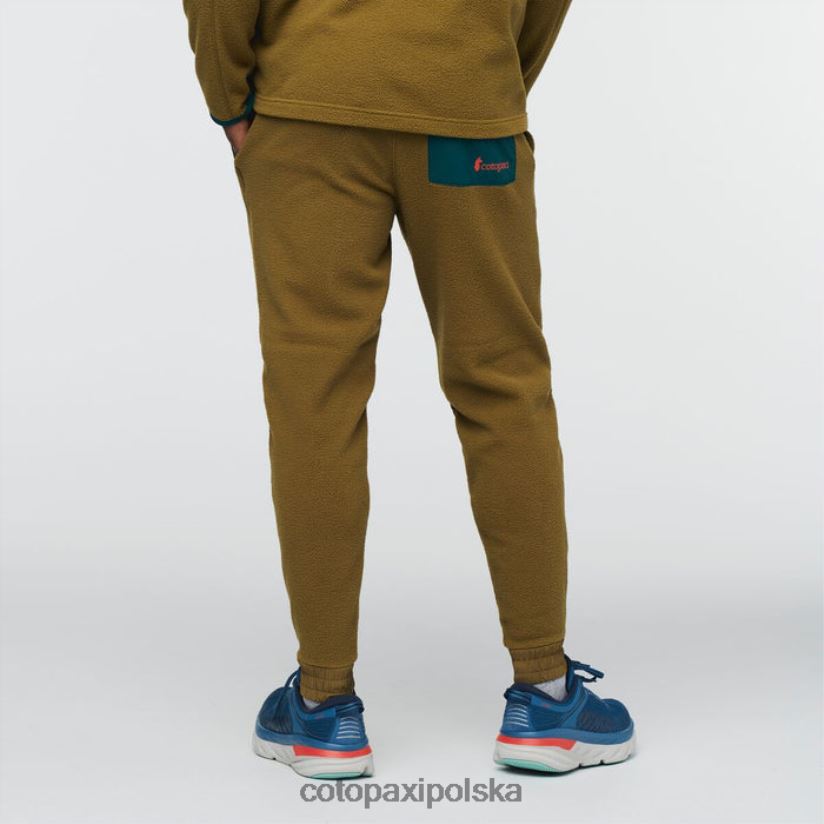 Cotopaxi modne, polarowe joggery cotopaxi abrazo męskie, dąb BDNZ80352 dąb