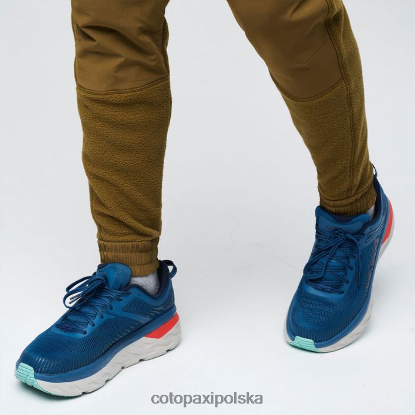 Cotopaxi modne, polarowe joggery cotopaxi abrazo męskie, dąb BDNZ80352 dąb