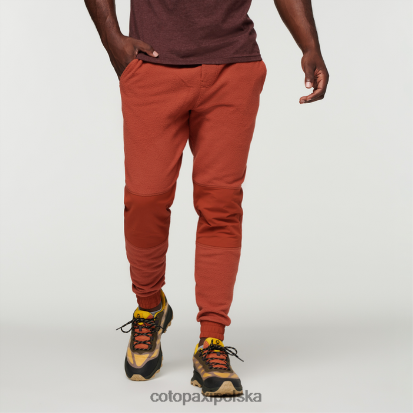 Cotopaxi najlepsze męskie joggery z polaru abrazo spice cotopaxi BDNZ80350 przyprawa