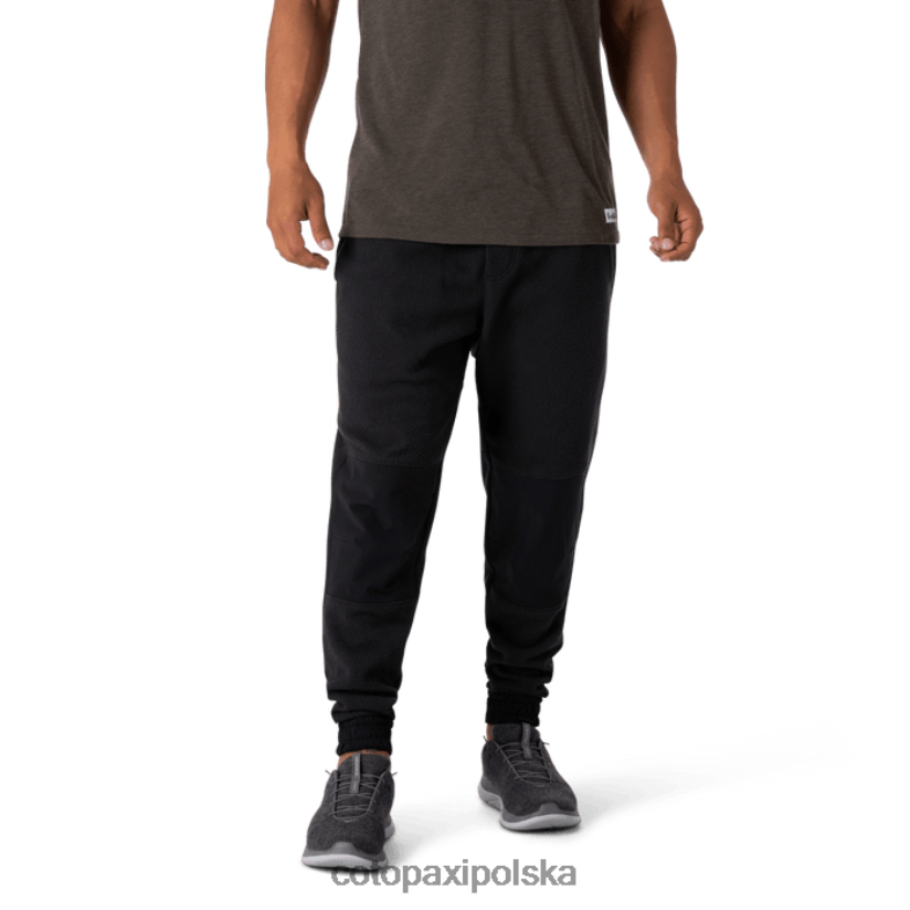 Cotopaxi nowe męskie joggery z polaru cotopaxi w kolorze czarnym abrazo BDNZ80351 czarny