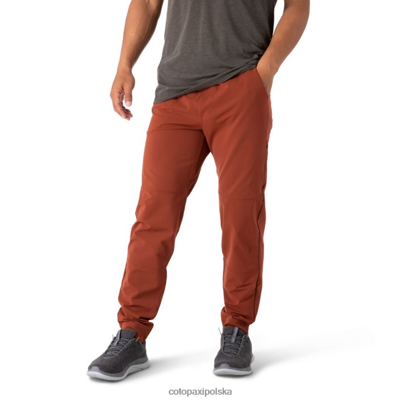 Cotopaxi spodnie męskie rust baja pochodzenia cotopaxi BDNZ80828 rdza