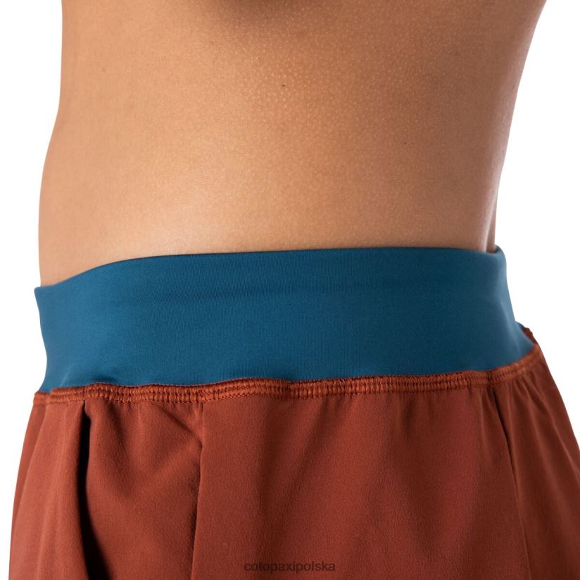 Cotopaxi spodnie męskie rust baja pochodzenia cotopaxi BDNZ80828 rdza