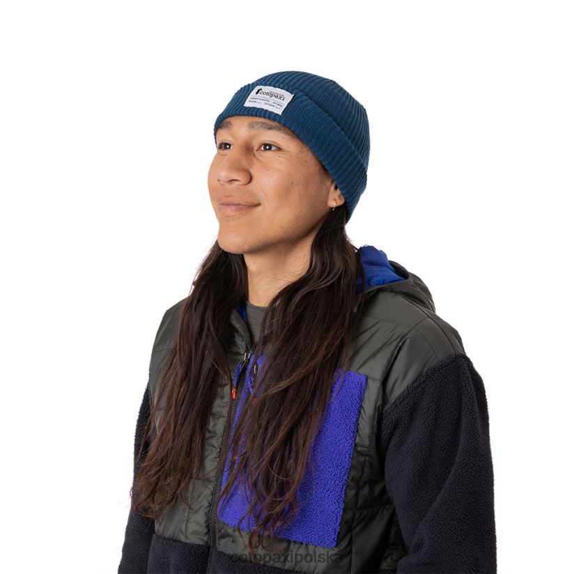 Cotopaxi Czapka Wharf Origins w kolorze indygo cotopaxi BDNZ80840 indygo