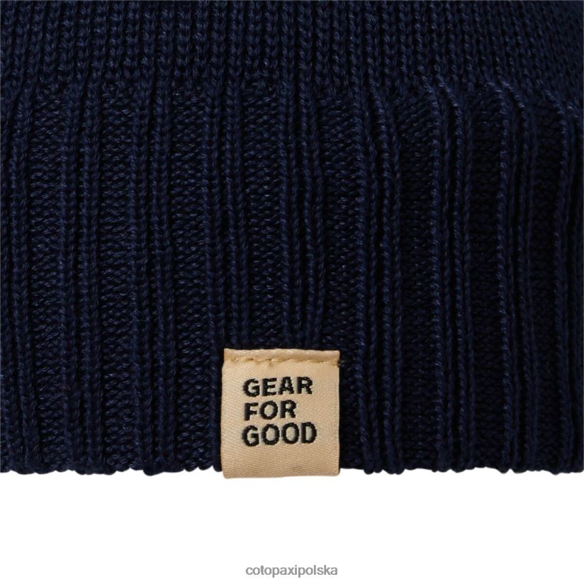 Cotopaxi Naszywka cotopaxi marki morskiej Wharf Beanie BDNZ80841 morski