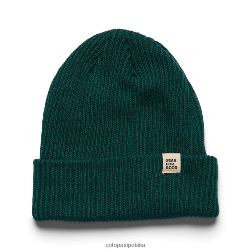 Cotopaxi marki Wharf Beanie Cotopaxi Forest BDNZ80853 las