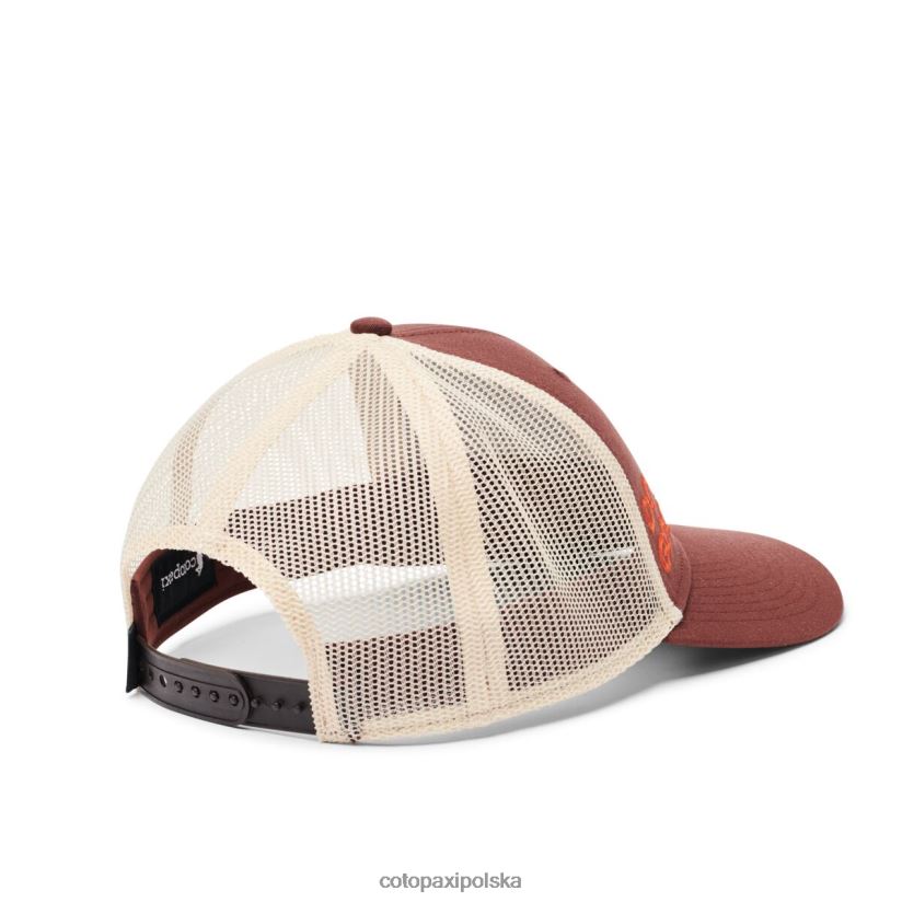 Cotopaxi najlepiej cotopaxi zrób dobry kasztanowy kapelusz kierowcy ciężarówki BDNZ80856 kasztan