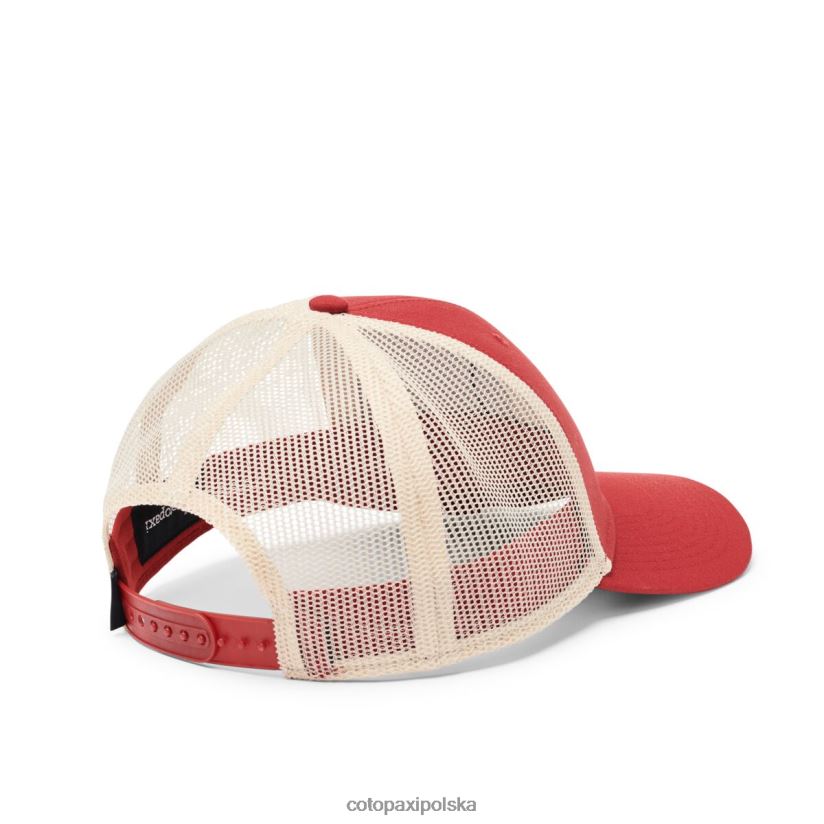 Cotopaxi oryginalna, słoneczna czapka typu trucker, porzeczka cotopaxi BDNZ80854 porzeczka