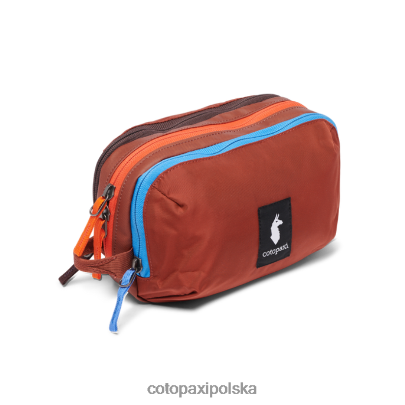 Cotopaxi Torba na akcesoria rdzawa cotopaxi nido z kolekcji cada dãa BDNZ80584 rdza